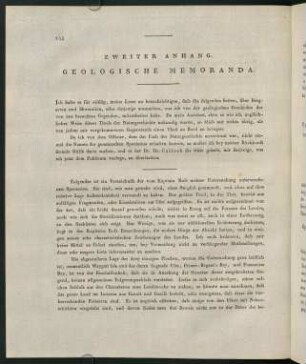 148-158, 2r. Anhang. Geologische Memoranda