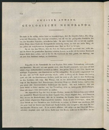 148-158, 2r. Anhang. Geologische Memoranda