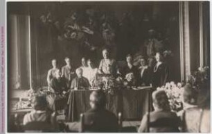 Generalversammlung des Deutschen Evangelischen Frauenbundes in Stralsund, 1927