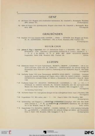 Luzern (Nr. 65-84)