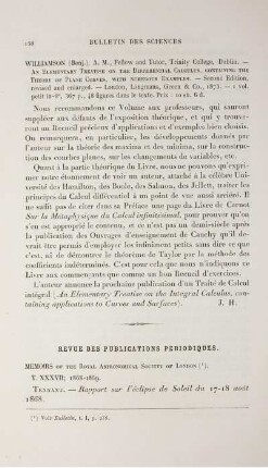 Revue des publications périodiques.