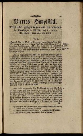 Viertes Hauptstück, Rechtliche Folgerungen aus den vorstehenden Grundsätzen ...