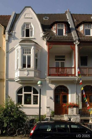 Bremen, Bürgerpark, Bulthauptstraße 25