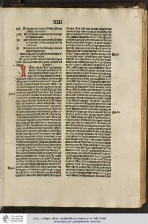 De gemino rationalis mentis officio quorum unum ad temporalia aliud pertinet ad eterna.