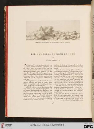 Die Landschaft Rembrandts