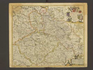 Regnum Bohemiae, eique Annexae Provinciae ut Ducatus Silesia, Marchionatus Moravia, et Lusatia, quae sunt Terrae Haereditariae Imperatoris