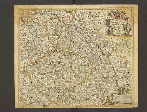 Regnum Bohemiae, eique Annexae Provinciae ut Ducatus Silesia, Marchionatus Moravia, et Lusatia, quae sunt Terrae Haereditariae Imperatoris