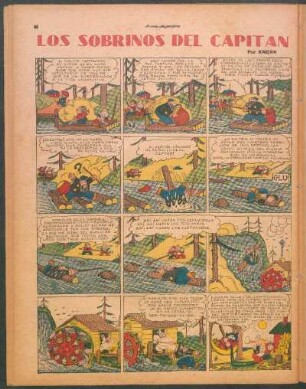 Los sobrinos del capitán [Cómic]