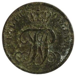 Münze, Schwaren, 1860 n. Chr.