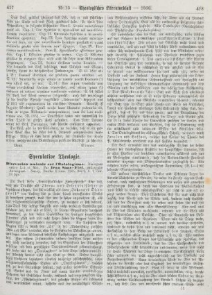 417-428 Speculative Theologie