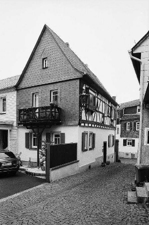 Wohnhaus; Oberursel, Obergasse 12