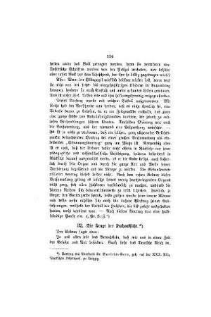 Die Frage der Fachaufsicht