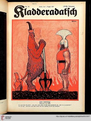 Hefte 31-35, August 1915