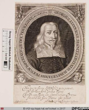 Bildnis Georg Ludwig Segnitz