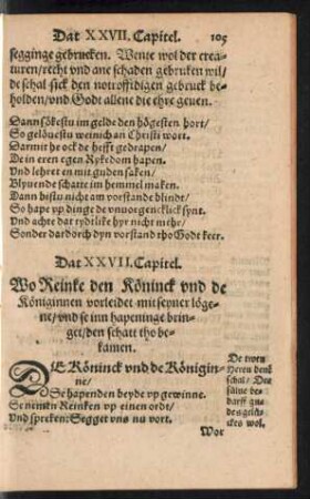 Dat XXVII. Capitel.