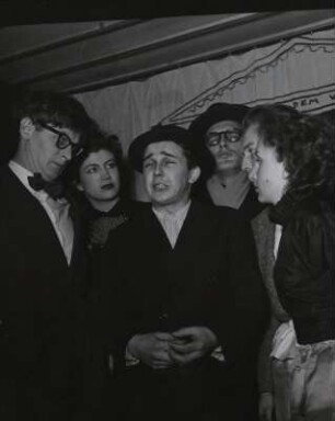 Zwischen Nylon und Chemnitz: Günter Pfitzmann, Cordy Ritter, Wolfgang Gruner, Achim Strietzel, Jo Herbst, Edith Hancke