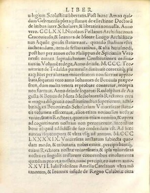 Statuta Spectabilis Et Almae Universitatis Iuristarum Patavini Gymnasii