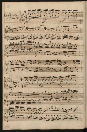 Präludien und Fugen; cemb; G-Dur; BWV 884
