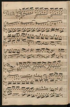 Präludien und Fugen; cemb; G-Dur; BWV 884