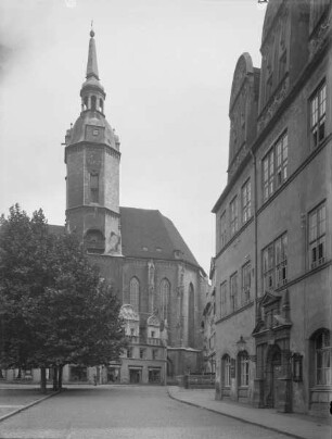 Evangelische Stadtkirche Sankt Wenzel