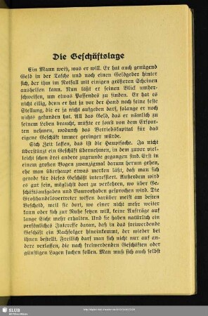 Die Geschäftslage