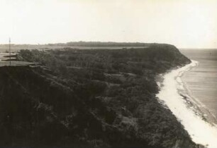 Samlandküste. Abbruchstelle bei Brüsterort (Majak, Kaliningrad)