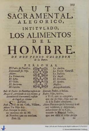 Los Alimentos del Hombre.
