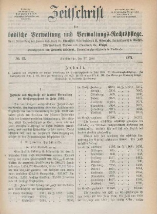 No. 12 - 13 = Juni - Juli