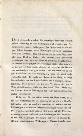 Von den Ursachen der Erdbeben und von den magnetischen Erscheinungen : zwey Preisschriften