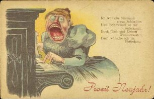 Prosit Neujahr! - Ich wünsche Niemand etwas Schlechtes [...]
