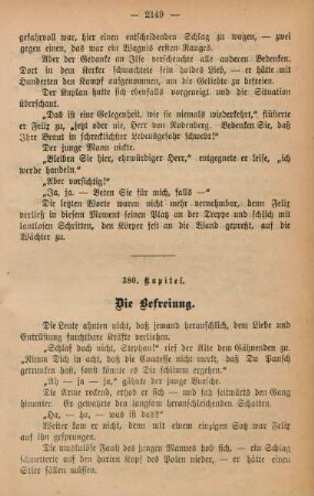 380. Kapitel. Die Befreiung