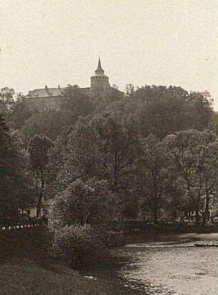 Grottau (Hrádek nad Nisou). Burg Grafenstein (Hrad Grabštejn)