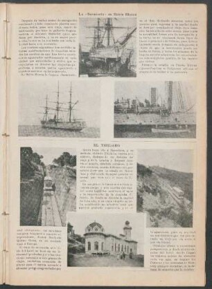 La "Sarmiento" en Bahía Blanca