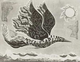 Der Vogel des Lichts