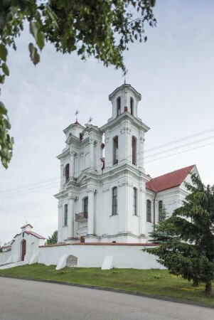 Katholische Kirche der Heiligen Dreifaltigkeit, Stakliškės, Litauen