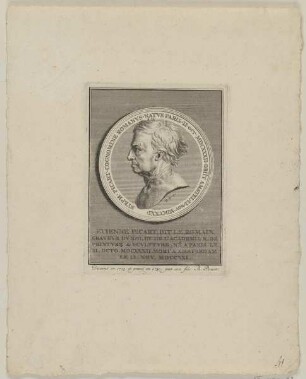 Bildnis des Etienne Picart