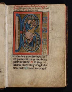 Psalterium feriatum
