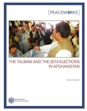 The Taliban and the 2014 elections in Afghanistan