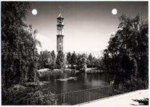 Berlin, Tiergarten, Hansaviertel, Kaiser-Friedrich-Gedächtniskirche
