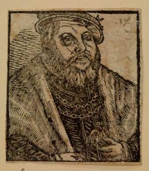 Bildnis des Johann Friedrich I. von Sachsen