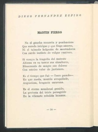 Martín Fierro