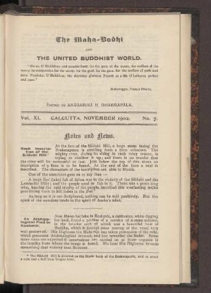 Vol. XI. No. 7.