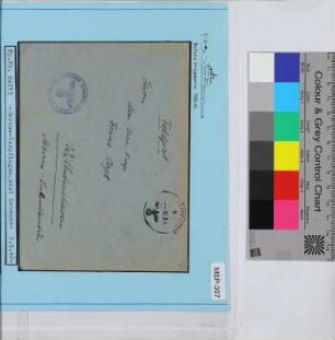 Privat-Feldpostbrief, Schiffsname/Landeinheit: Marine Verpflegungsamt Ostende, Feldpostnr. 04215; Frankatur, Mi.-Nr.: [Keine]; Poststempel: Feldpost g 03.9.42; Nebenstempel: Dienststelle Feldpost-Nr. 04215