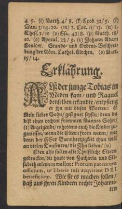Erklährung
