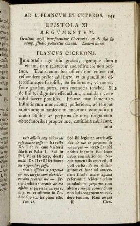 Epistola XI - Epistola XX