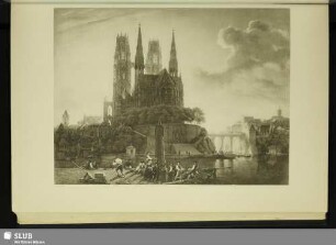 Karl Friedrich Schinkel - Gotischer Dom
