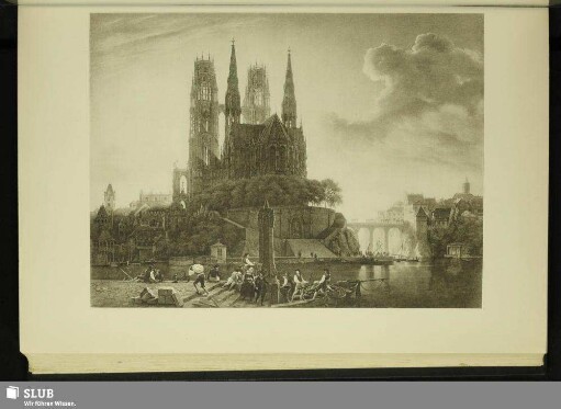 Karl Friedrich Schinkel - Gotischer Dom