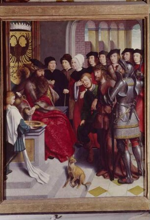 Christus vor Pilatus