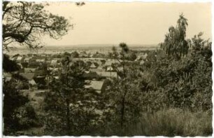 Gröden. Blick auf Gröden