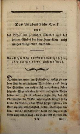 Manifest des Brabantischen Volks